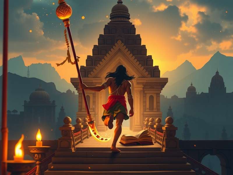 Temple Run Game Screenshot
