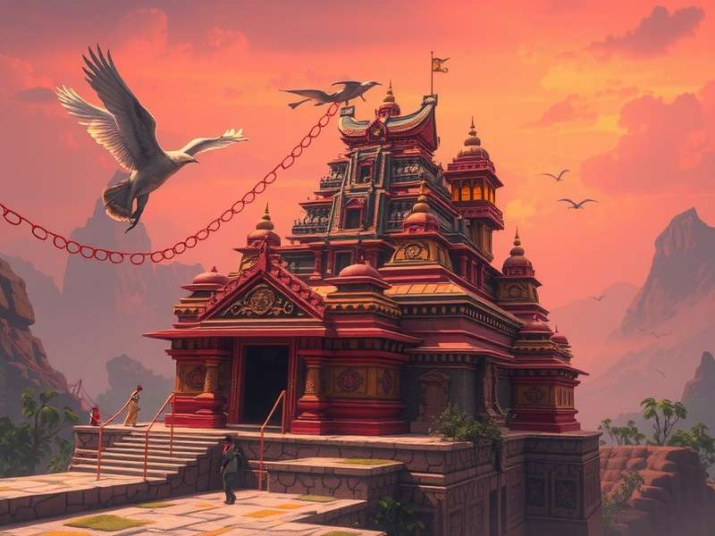Temple Run Botslab Home Gameplay