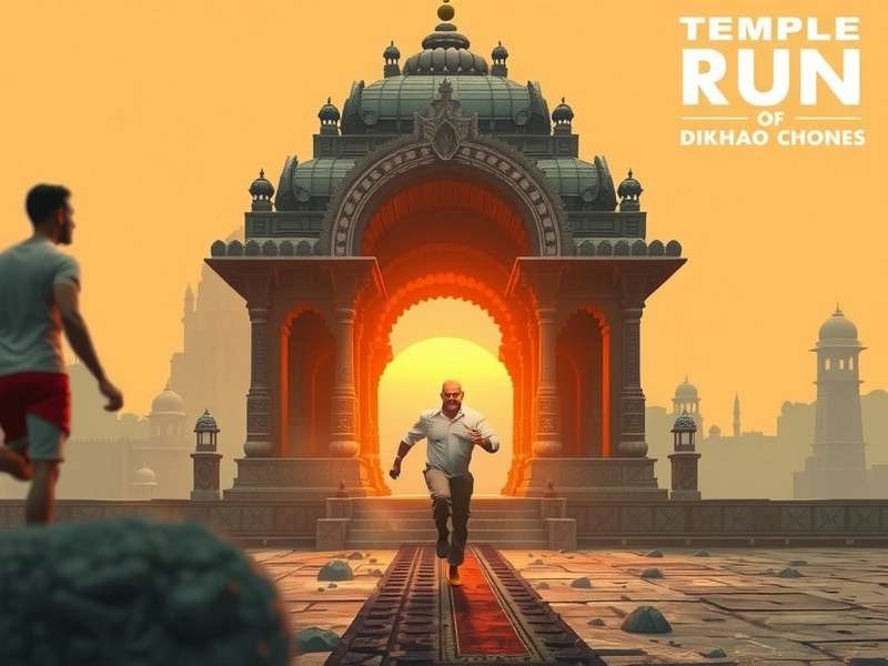 Temple Run gameplay video showcase