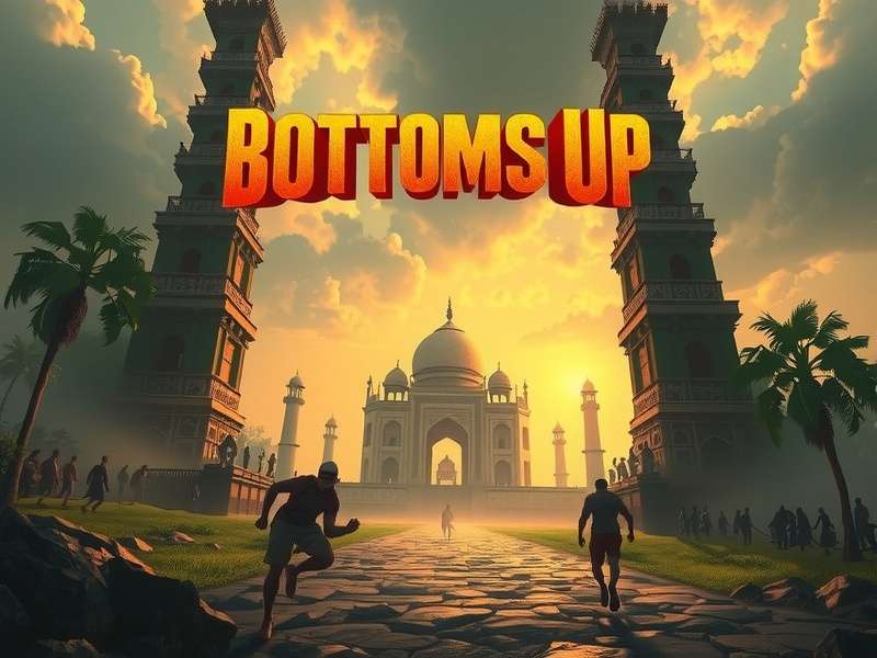 Temple Run Bottoms Up gameplay screenshot