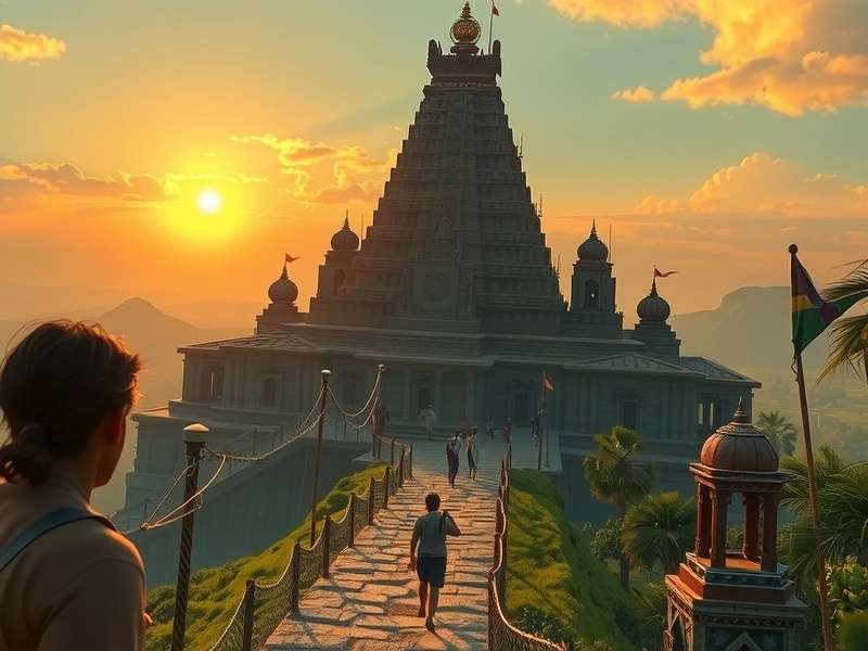 Temple Run Endless Escape ग्राफिक्स