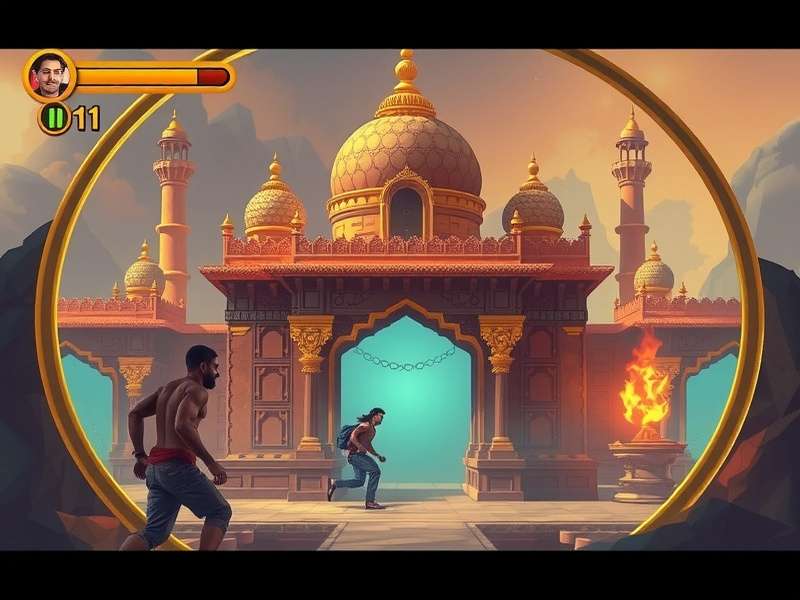 Temple Run Place Changer Gameplay