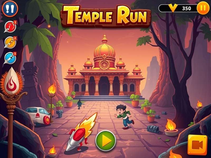 Temple Run Old Game APK स्क्रीनशॉट