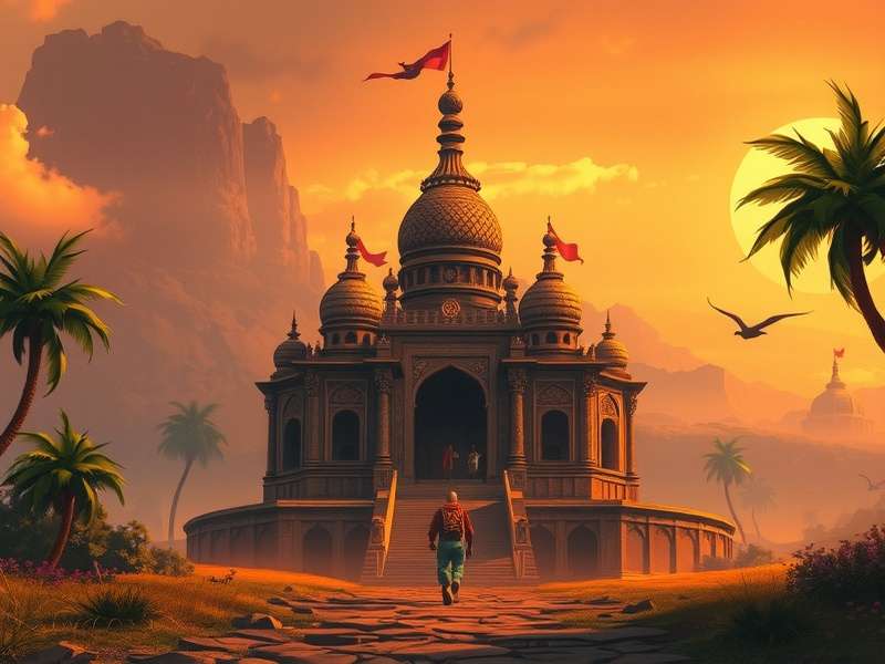Temple Run 2 1366 Wessyngton गेमप्ले