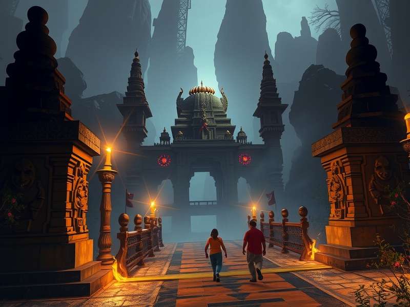 Temple Run 2 Gameplay Screenshot