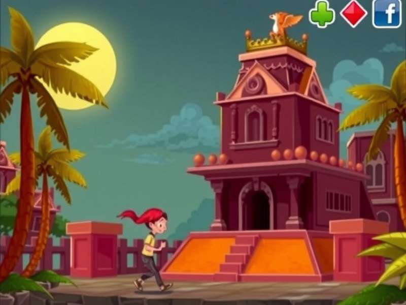 Temple Run 3 Online Poki गेमप्ले