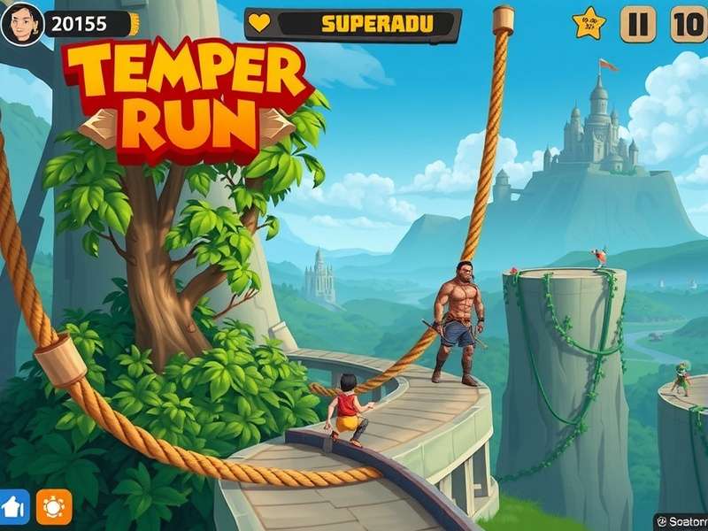 Temple Run Braydon Fisher Gameplay