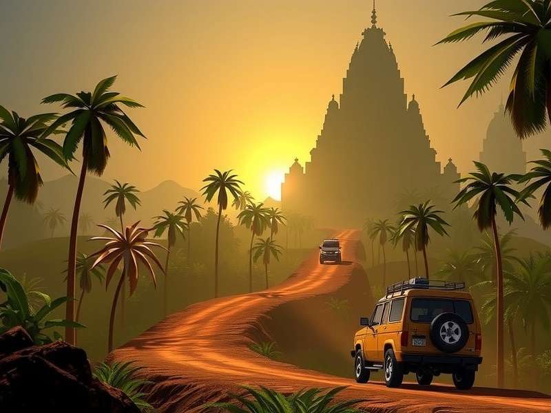Temple Run Gameplay with Ford Explorer