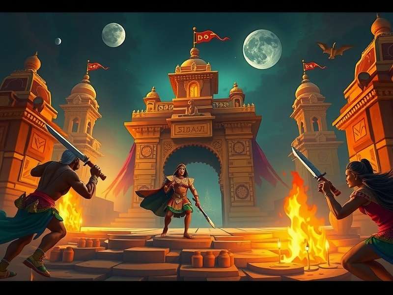 Temple Run Brave Bruks Hdru गेमप्ले