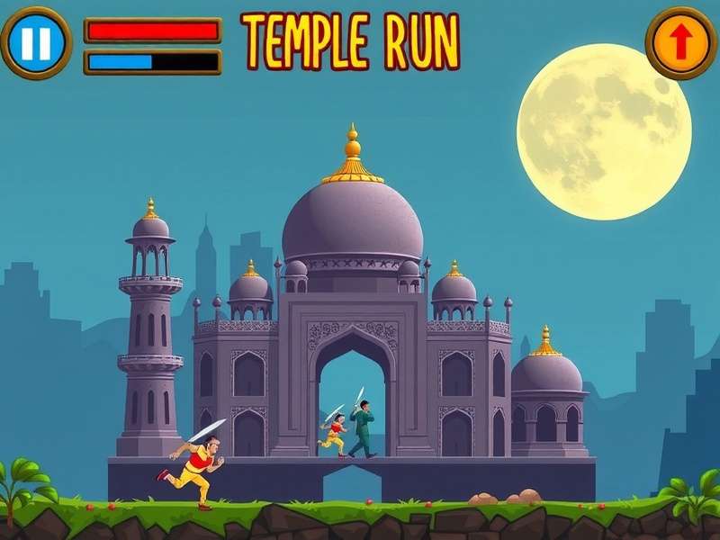 Temple Run Unblocked 2048 Gameplay