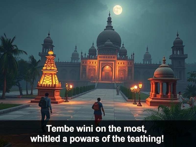 Temple Run Funny Meme - Character Running