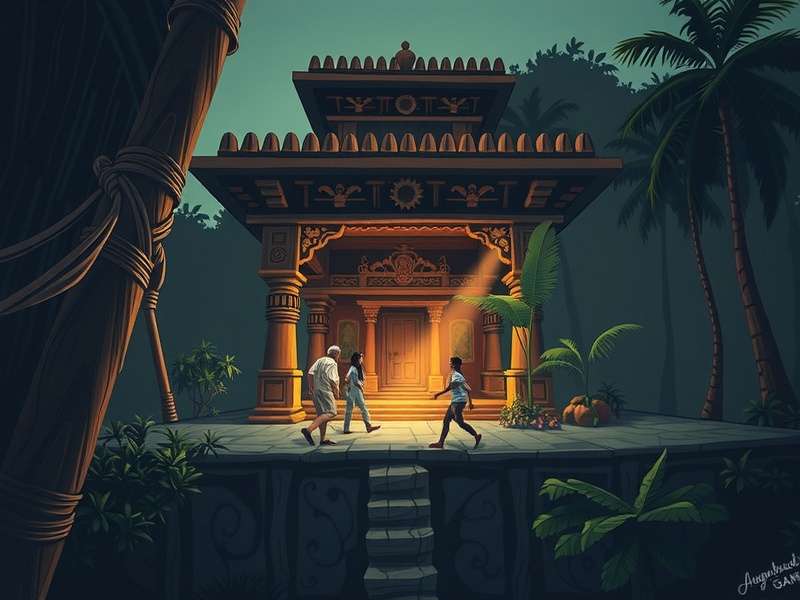 Temple Run Funny Backstory