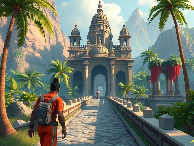 Temple Run 2 PC Windows 10 गेमप्ले