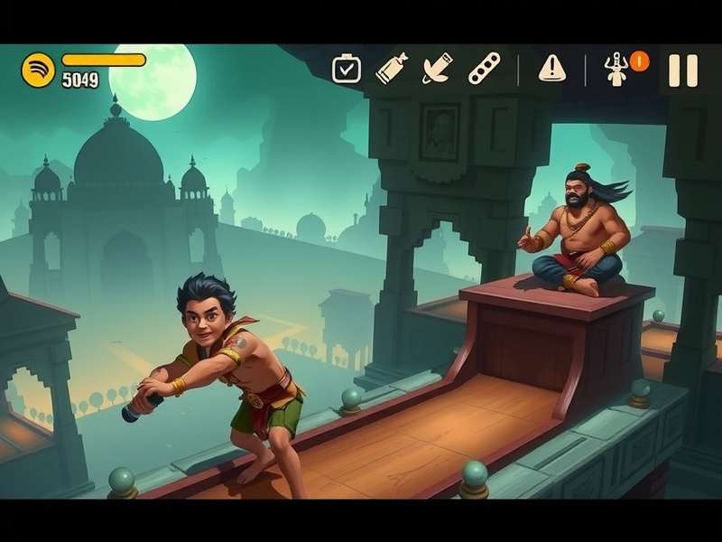 Temple Run Braydon गेमप्ले स्टैटिस्टिक्स