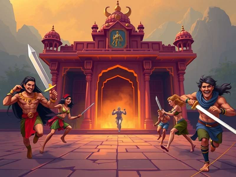 Temple Run Michael Characters Collection