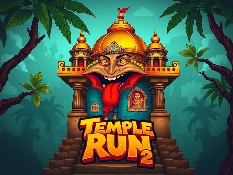 Temple Run 2 Funny Gameplay
