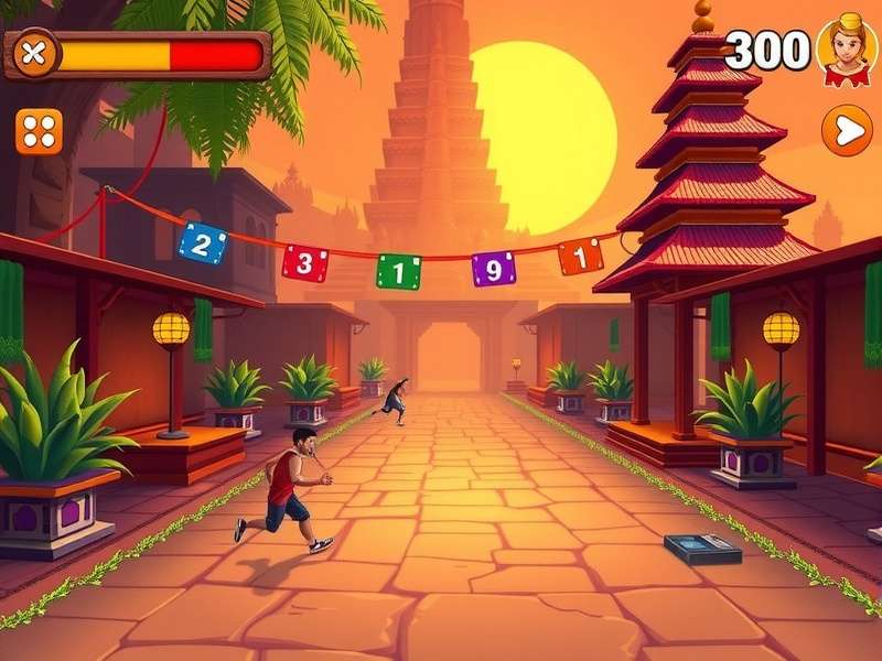 Temple Run Online Game Screenshot