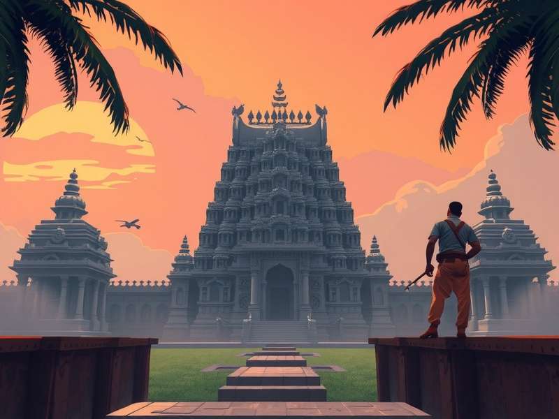 Sleman Temple Run 2024 गेम इंटरफेस
