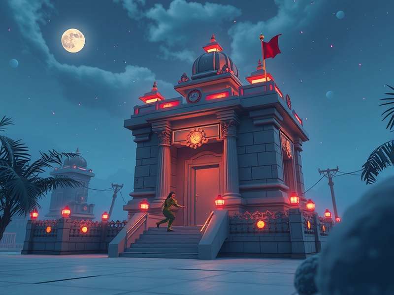 Temple Run Mod Phanmemnet Autocad Gameplay