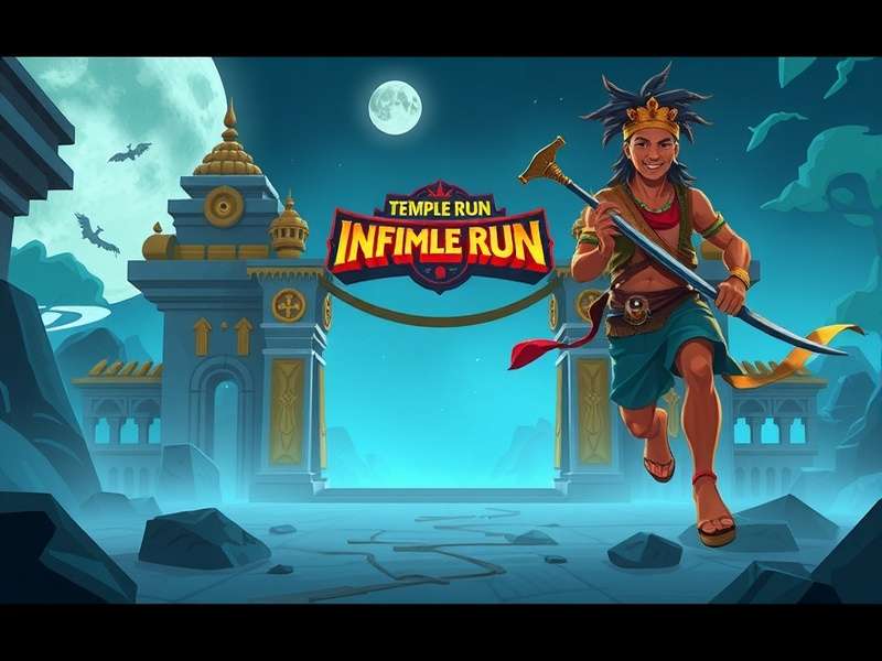 Temple Run Infinite Run gameplay screenshot