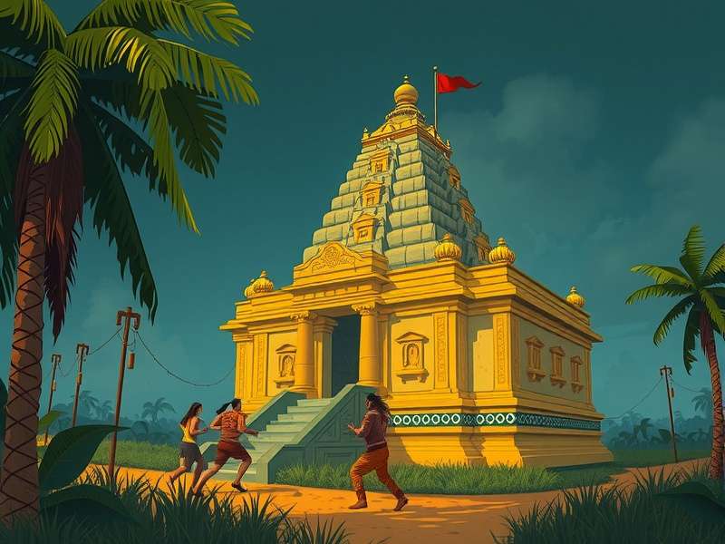 Temple Run Botslander tips and tricks