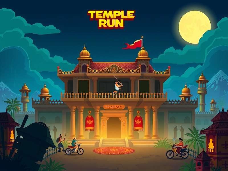 Temple Run Achievement Unlocked Image