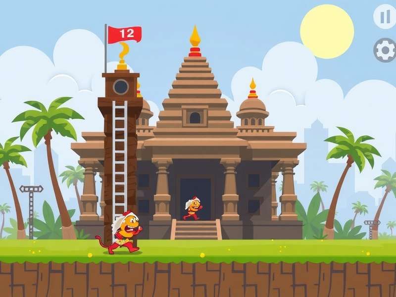 Temple Run Game Screenshot