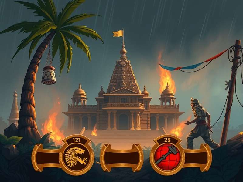 Temple Run Ending Game Card