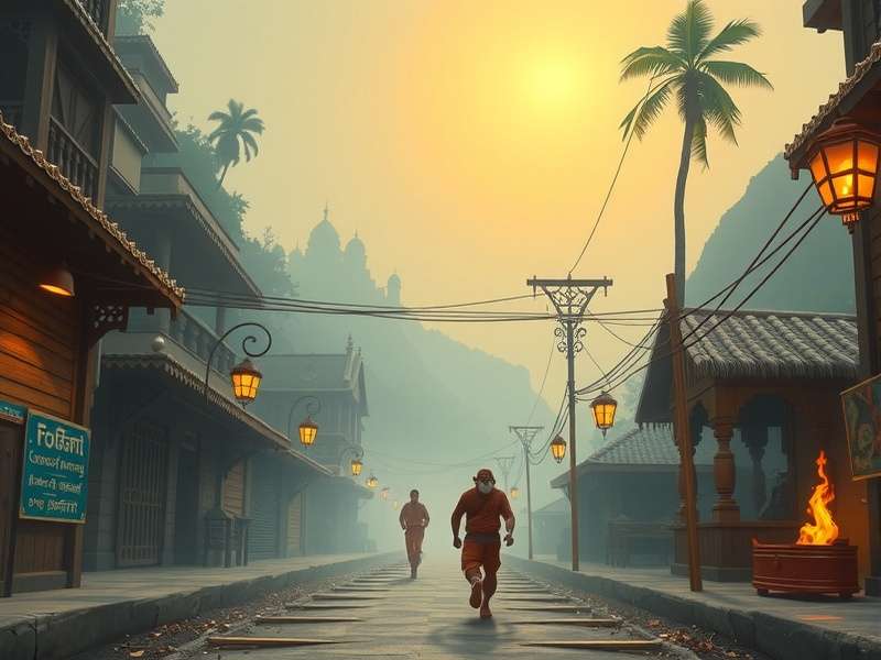 Temple Run Funny Situation