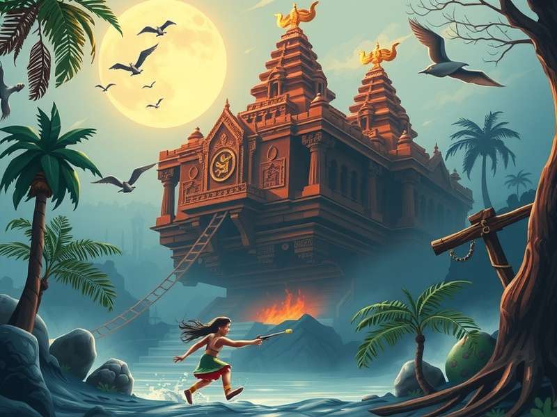 Temple Run Monster Soundtrack 10 Hours