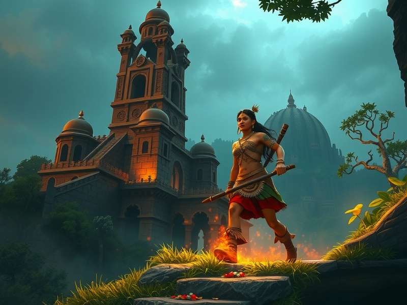 Temple Run Disney Oz Great गेमप्ले स्क्रीनशॉट