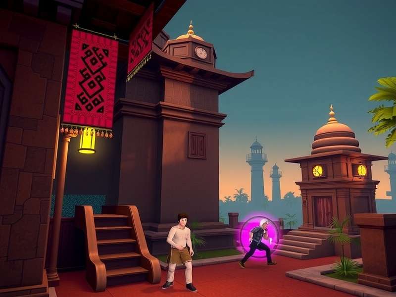 Temple Run Unity 3D Game Development Interface