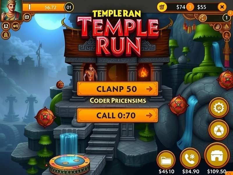 Temple Run iGameplay13372 गेमप्ले स्क्रीनशॉट