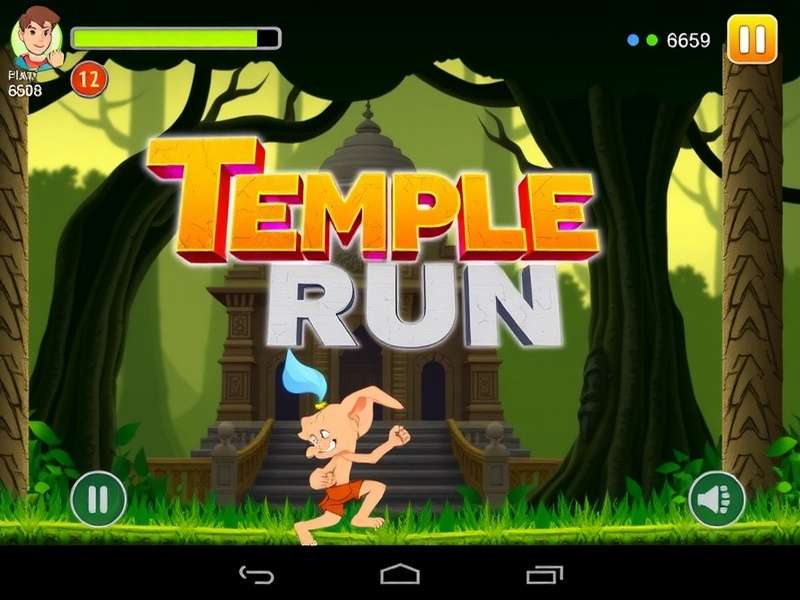 Temple Run Latest Version Gameplay Screenshot