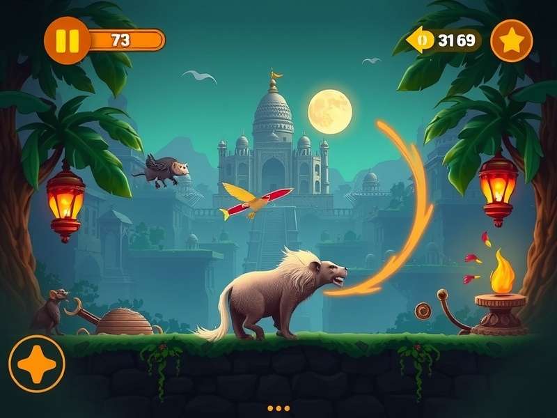 Temple Run Power-ups Usage