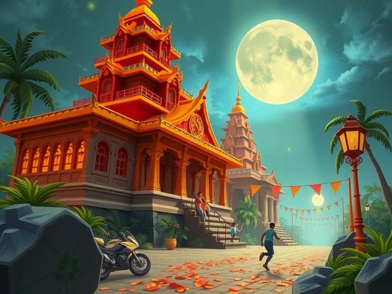Temple Run 3 Hack Game Screenshot