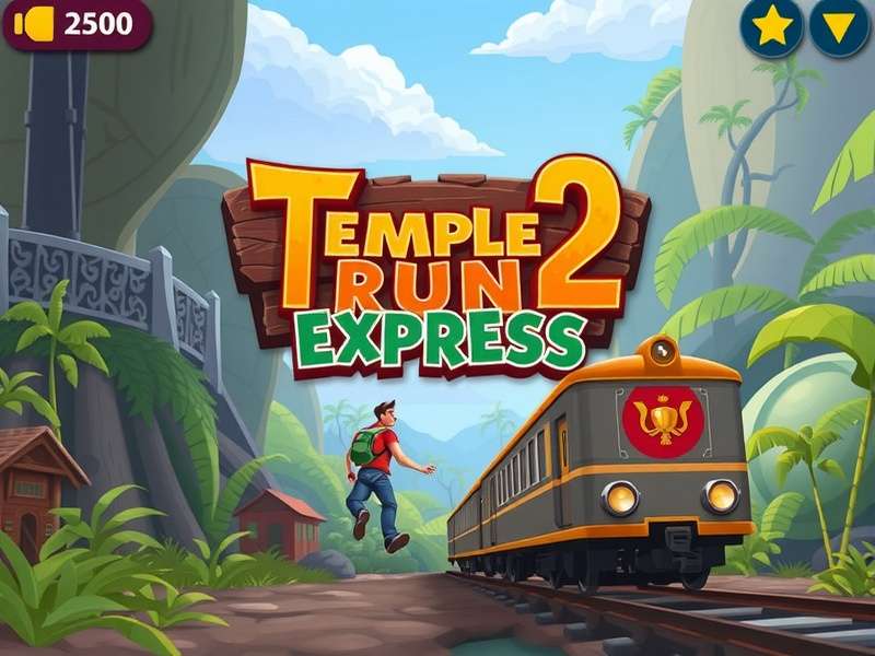 Temple Run 2 Gameplay Screenshot