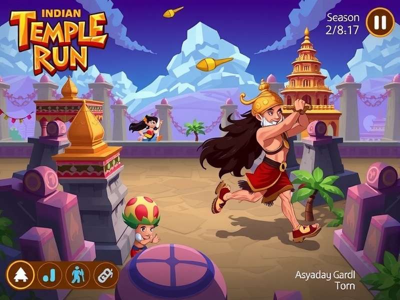 Temple Run Advanced Techniques