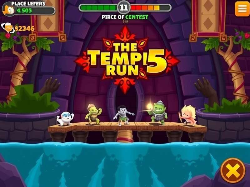 Temple Run 5 Game Screenshot