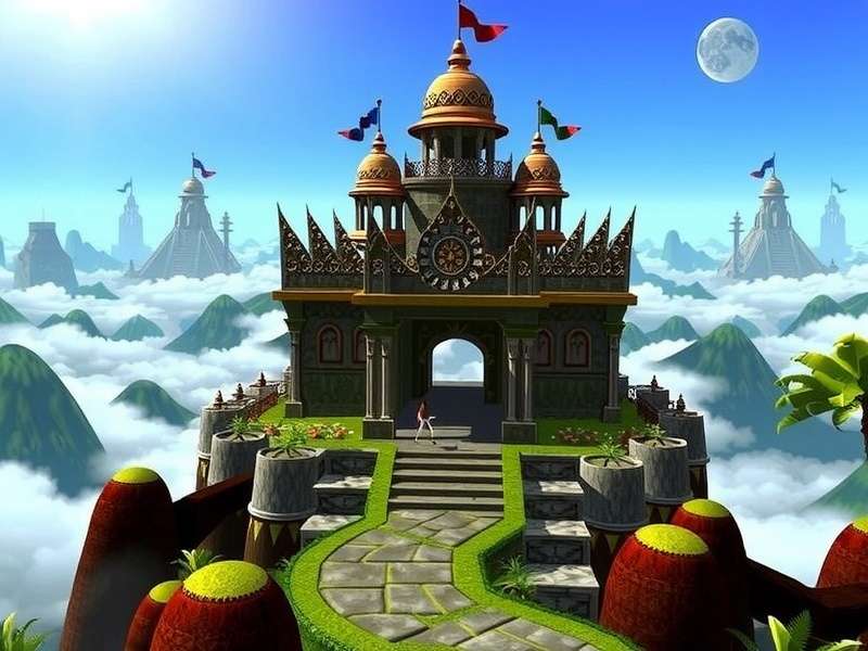 Temple Run 2 character selection screen