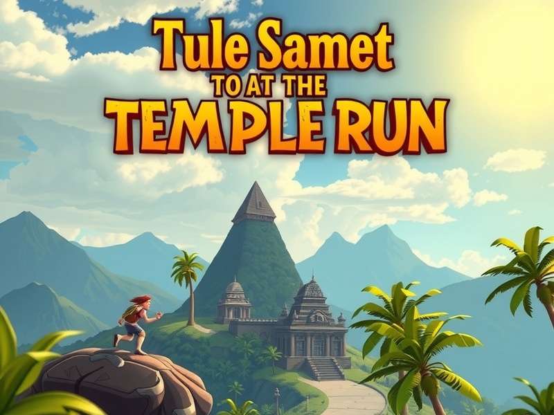 Temple Run 2 Sky Summit Theme गेमप्ले