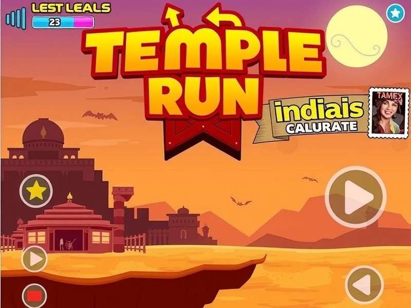 Temple Run Flashboy TV Screenshot