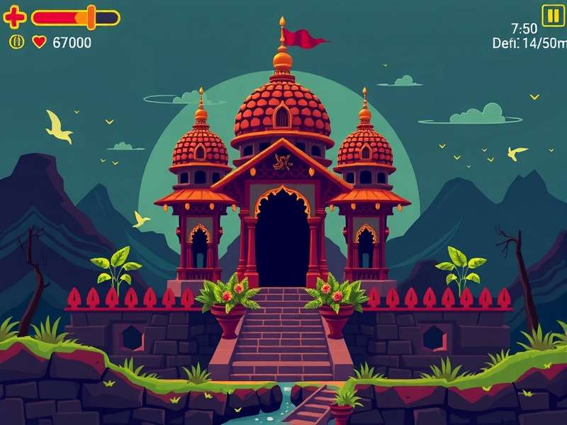 Temple Run Clone Unity गेम डेवलपमेंट