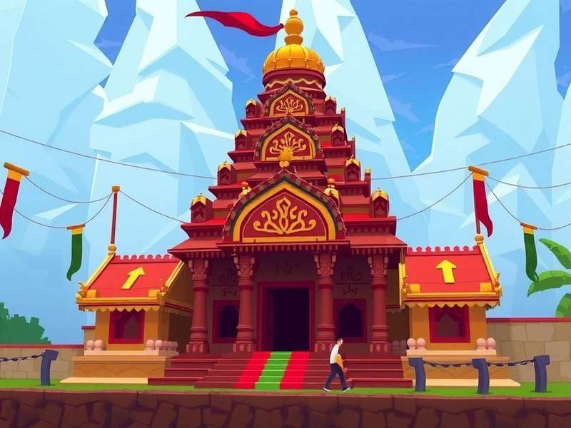 Temple Run 2 Gameplay Screenshot