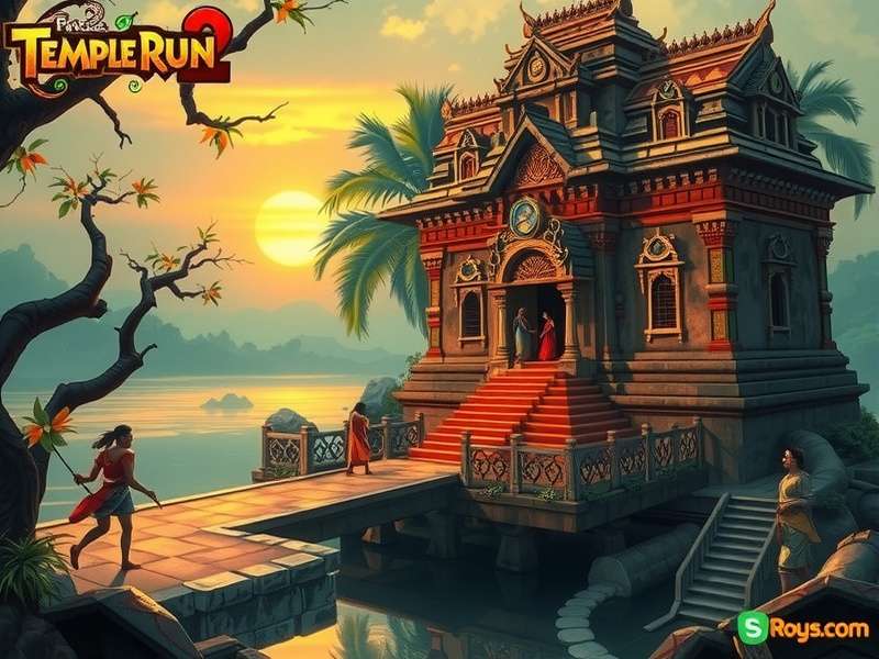 Temple Run 2 Vrienden गेमप्ले कंट्रोल्स