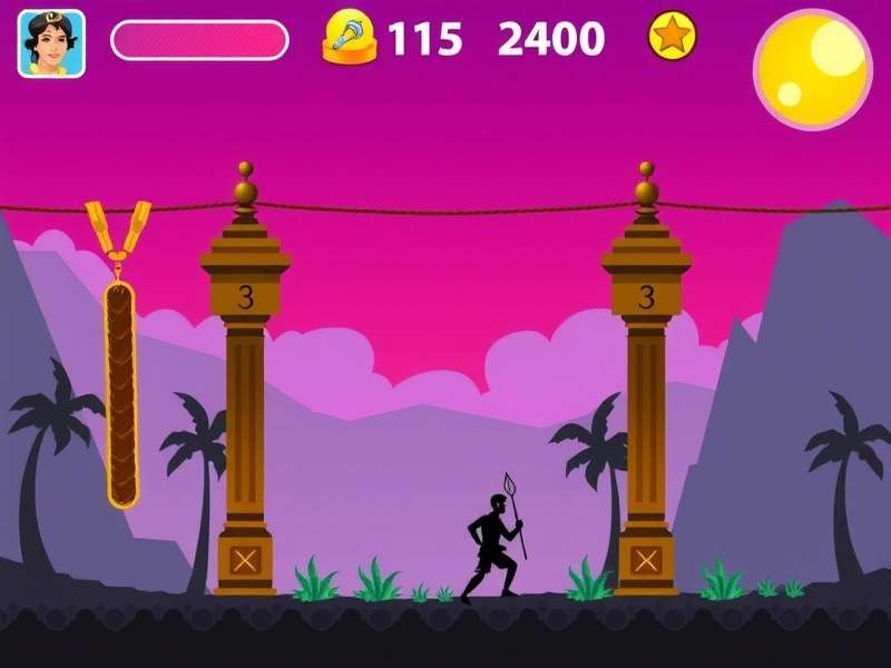 Temple Run 1 High Score Gameplay
