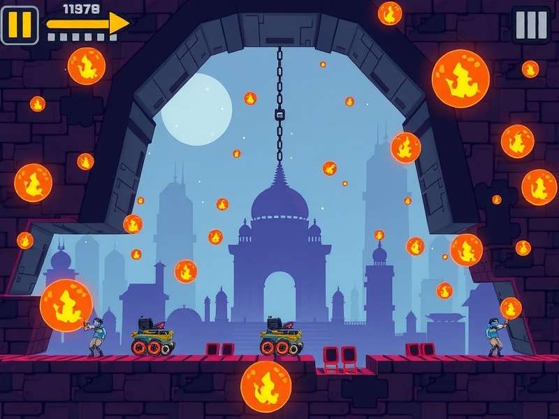 Temple Run Botslab Gameplay Screenshot