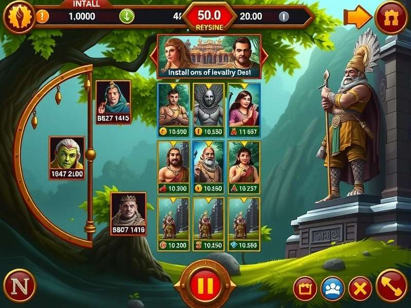 Temple Run 1 Game Screenshot