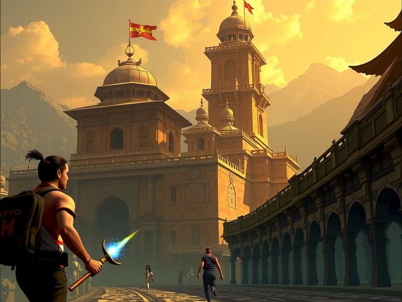 Temple Run Oz 2013 Nissan Gameplay