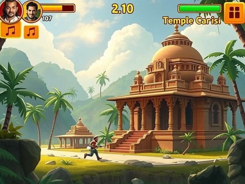 Temple Run Game Music and Sounds